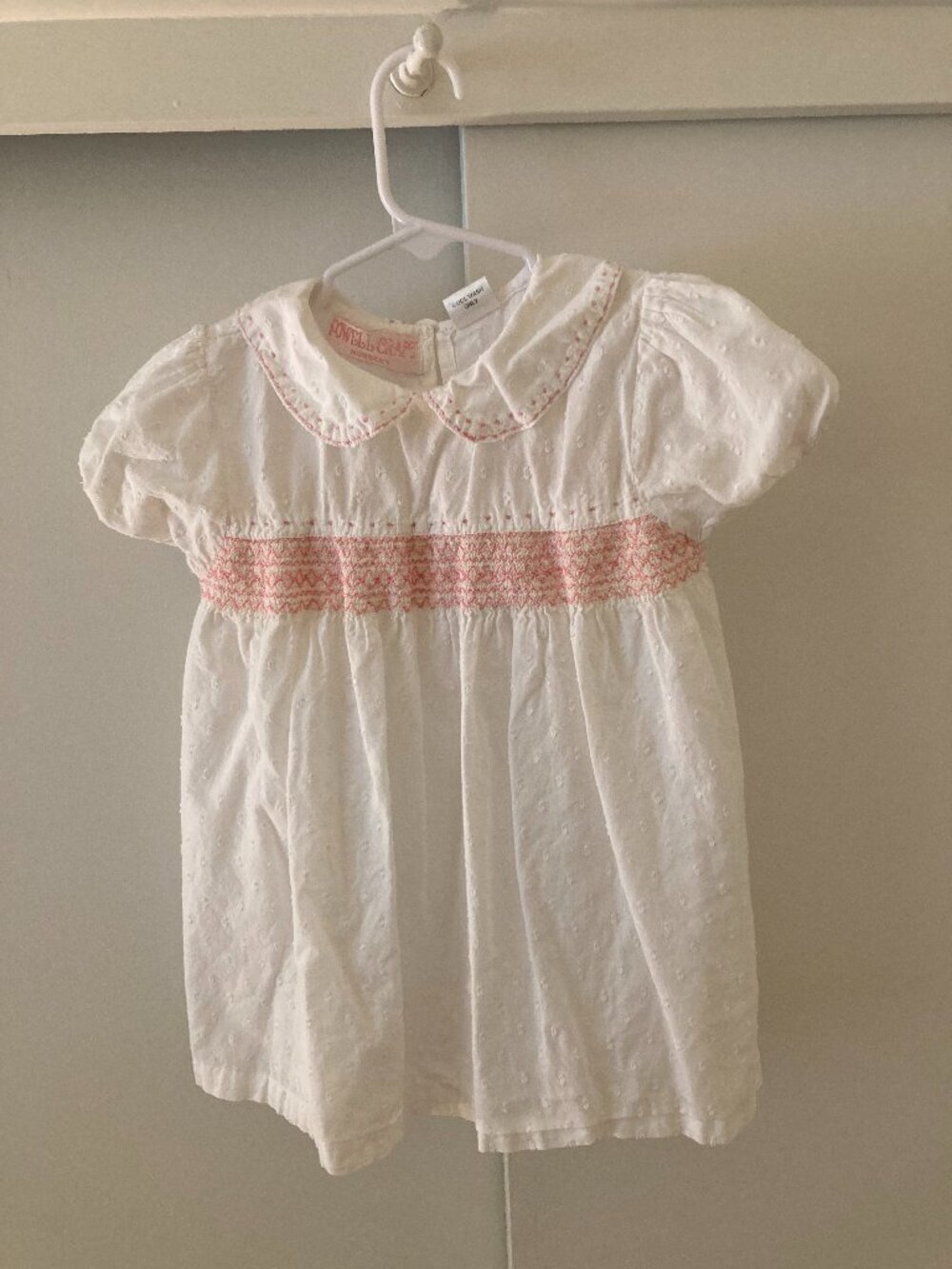 Powell Craft Nursery Vintage Baby Girl Dress